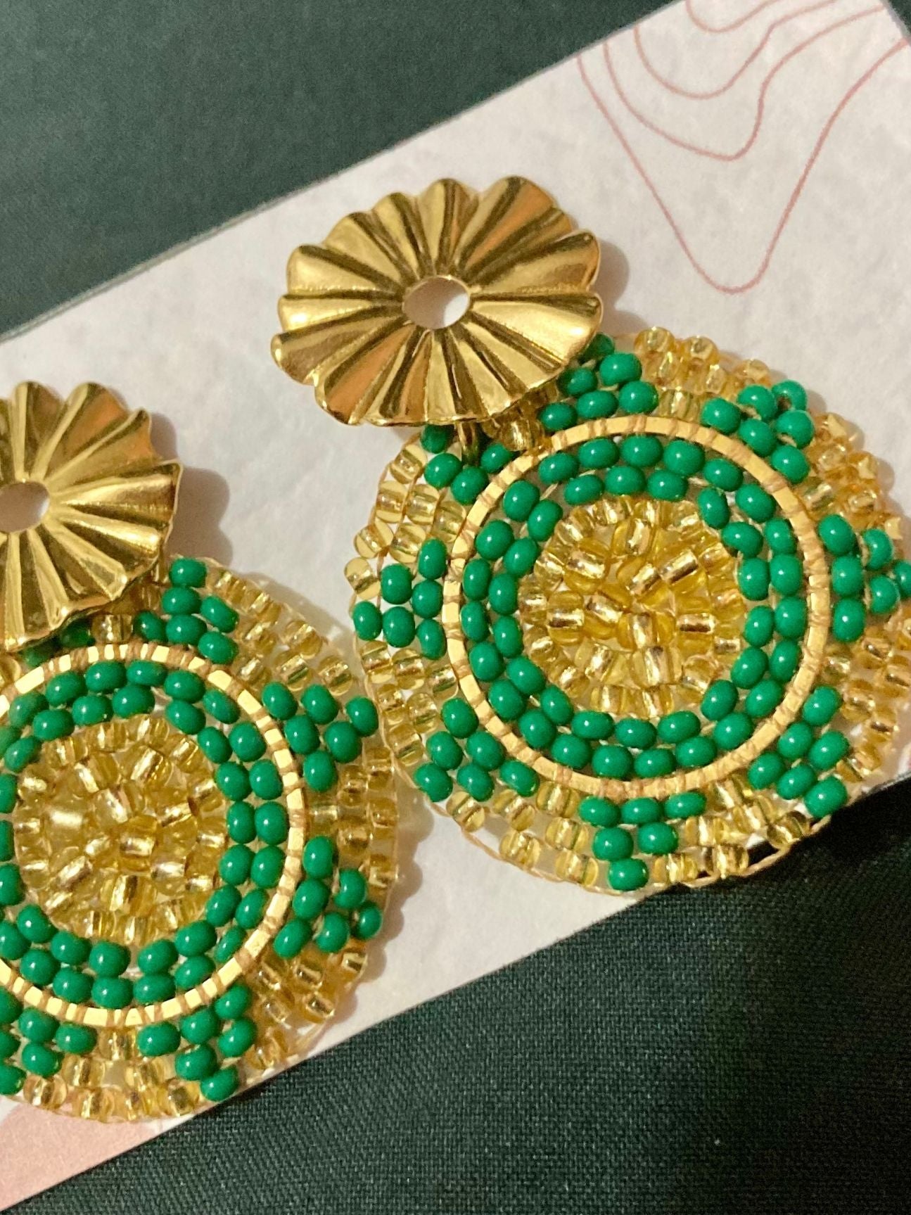 Aretes Armonía