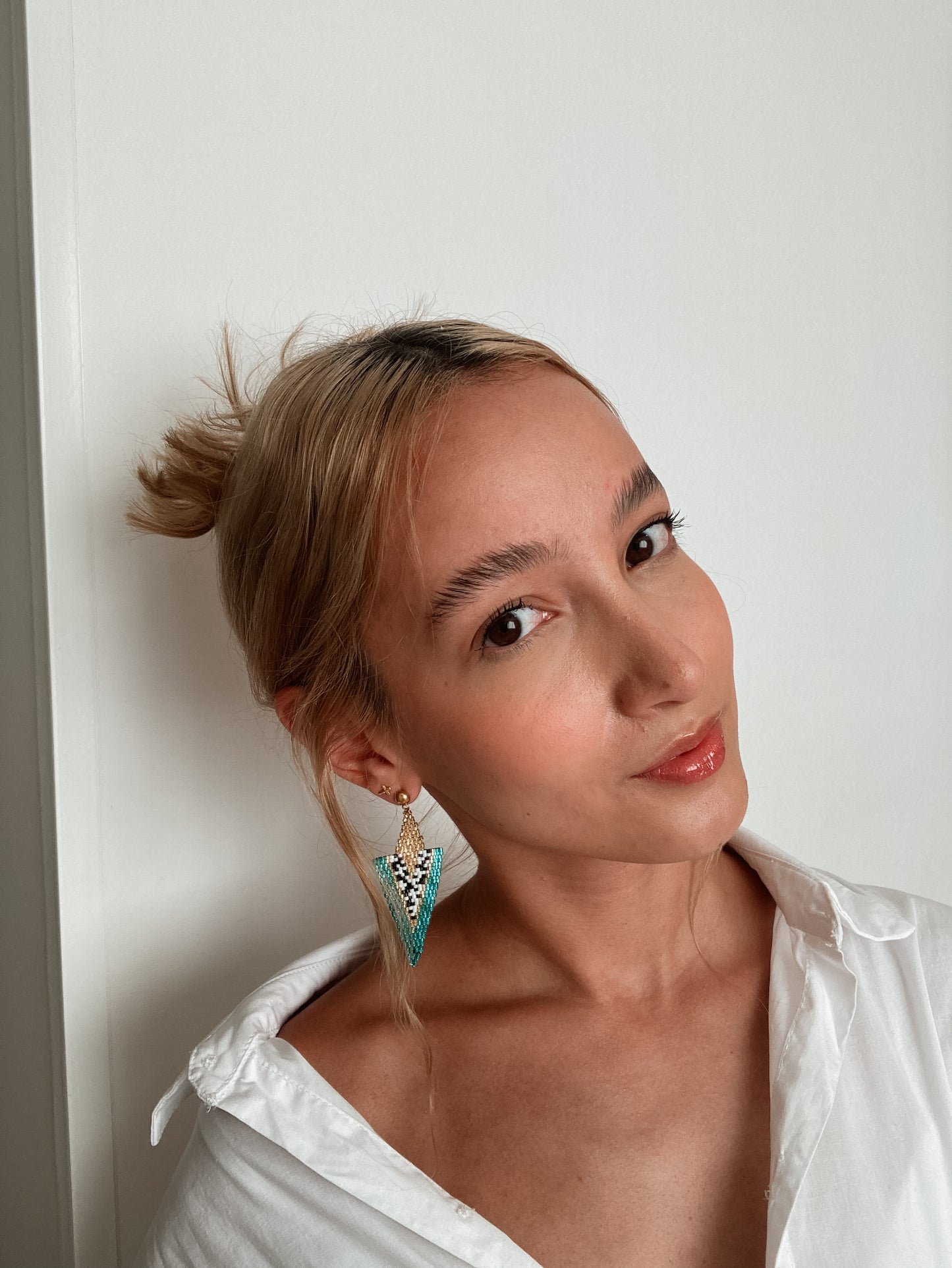 Aretes Animal Print