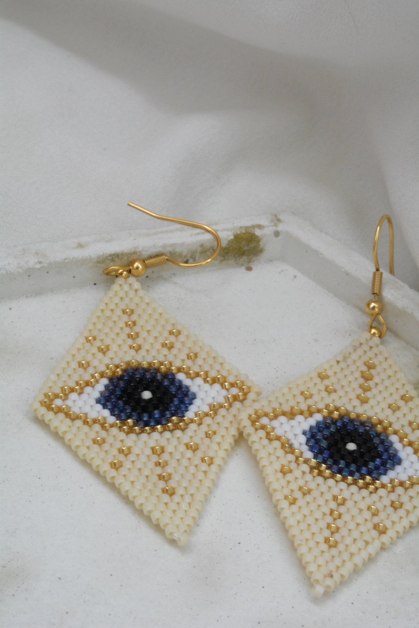 Aretes Ojo Turco