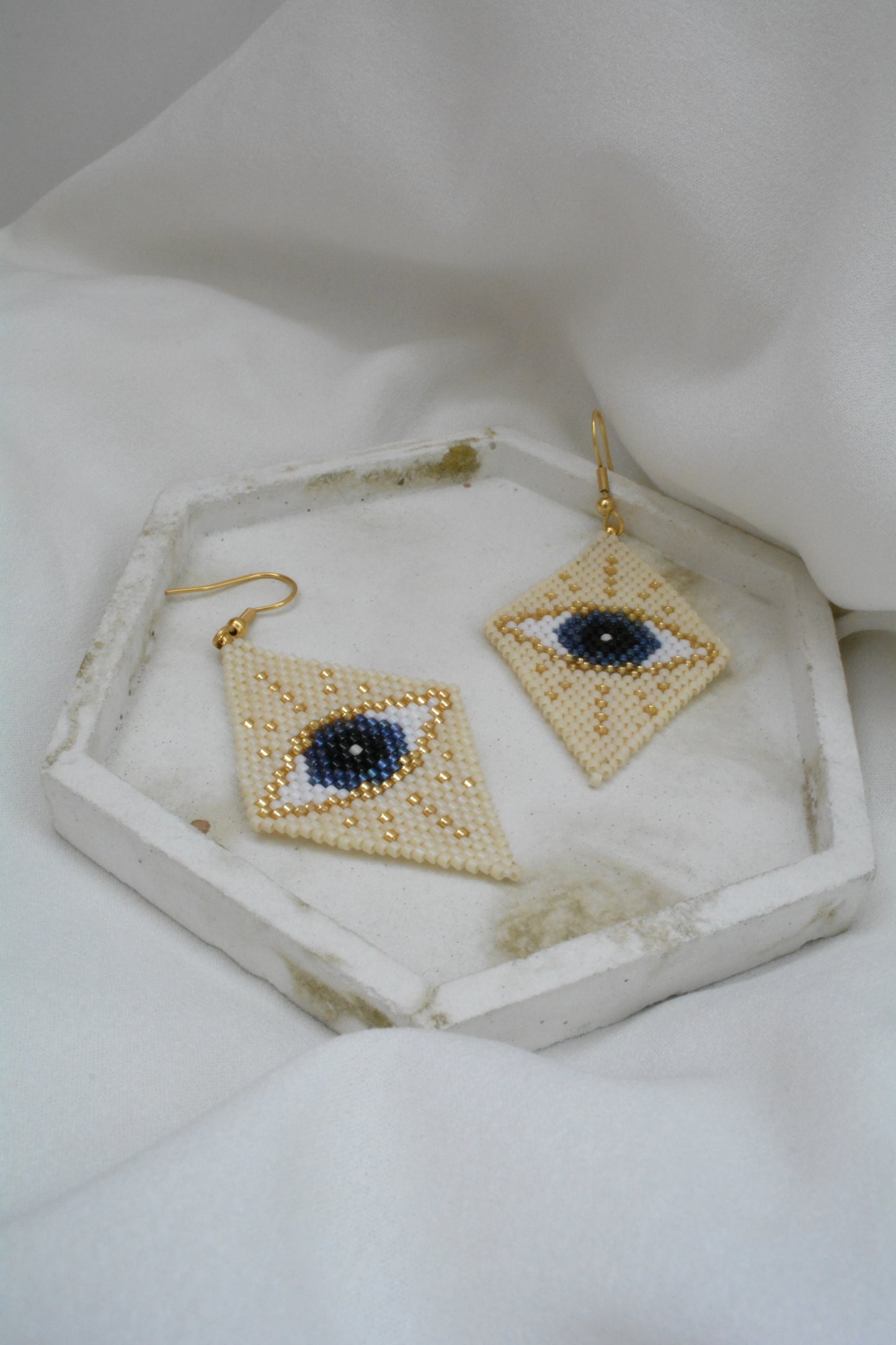 Aretes Ojo Turco