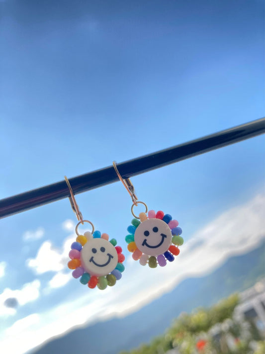 Aretes Felicidad