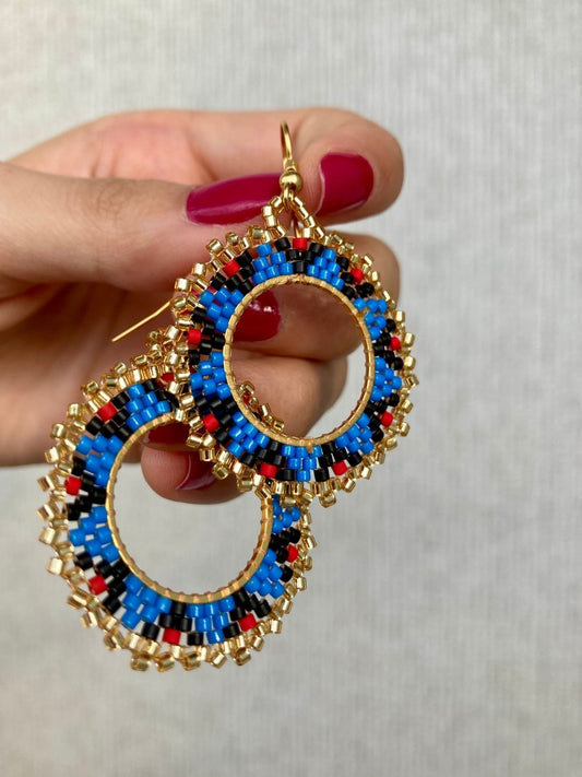 Aretes Maya