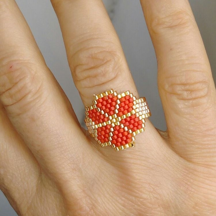 Anillo Flor