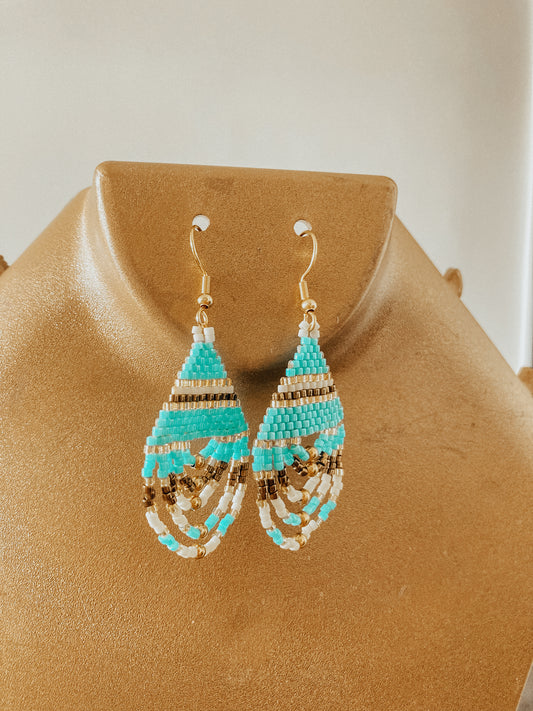 Aretes Agua de Mar