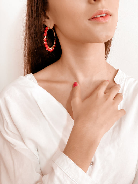 Aretes Auténtica