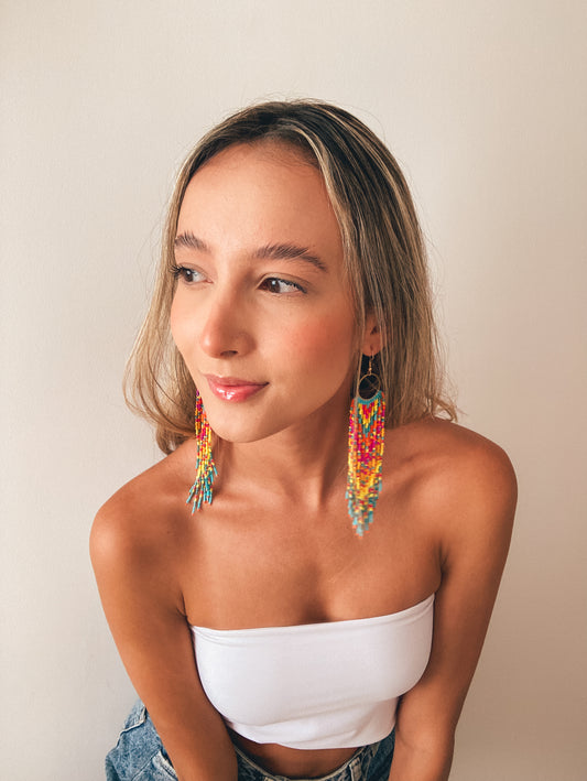 Aretes Carnaval