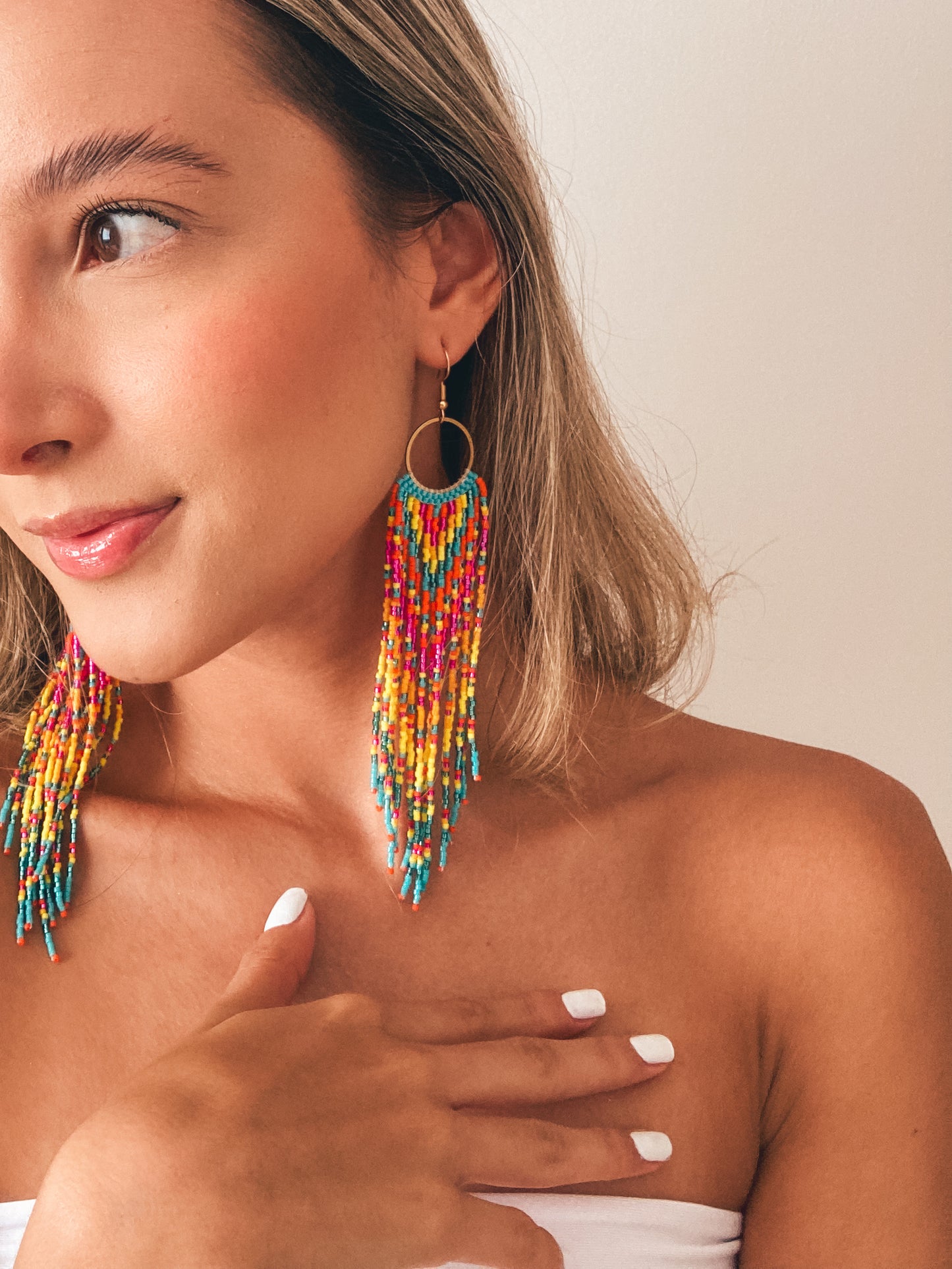 Aretes Carnaval