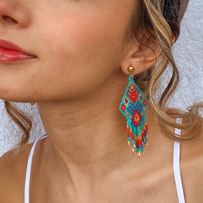 Aretes Colibrí