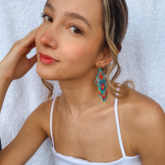 Aretes Colibrí