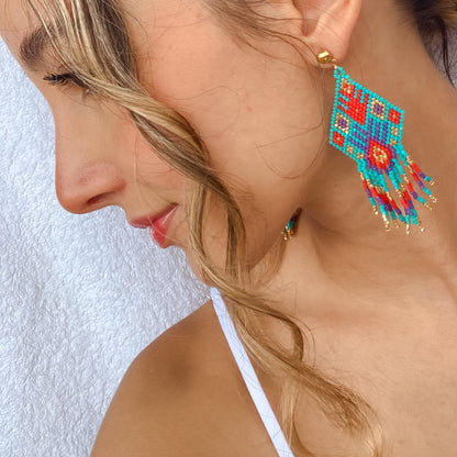 Aretes Colibrí
