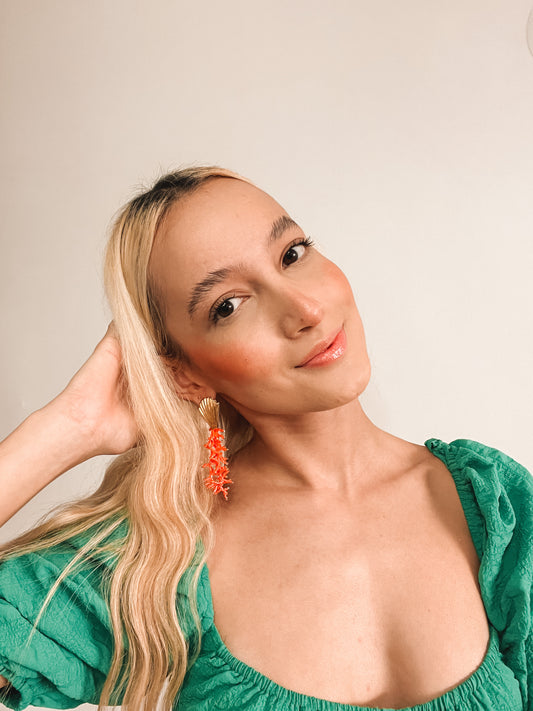 Aretes Coral