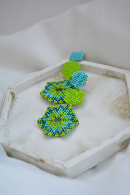 Aretes Frescura