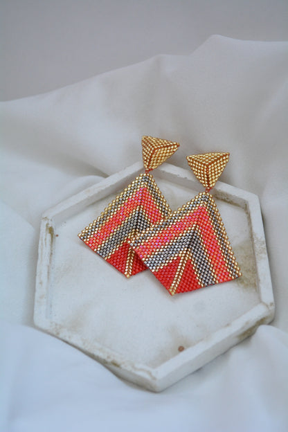Aretes Fuego