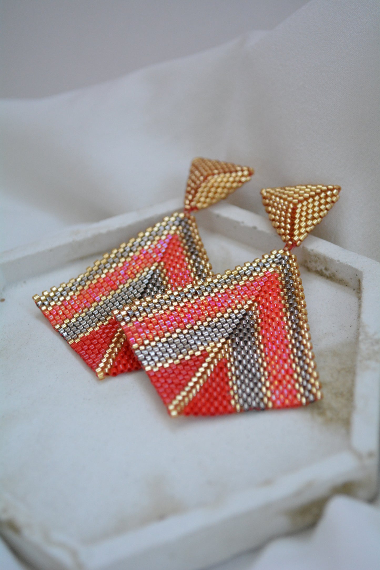 Aretes Fuego