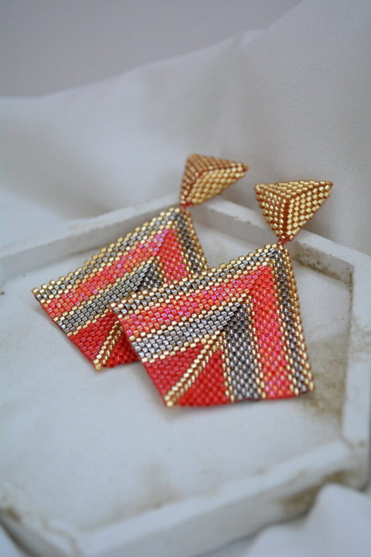 Aretes Fuego