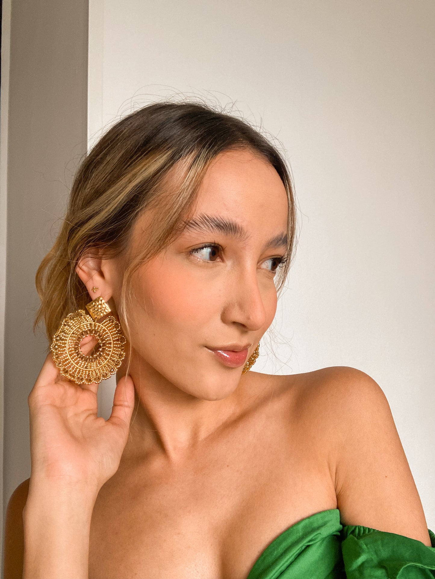 Aretes Luz