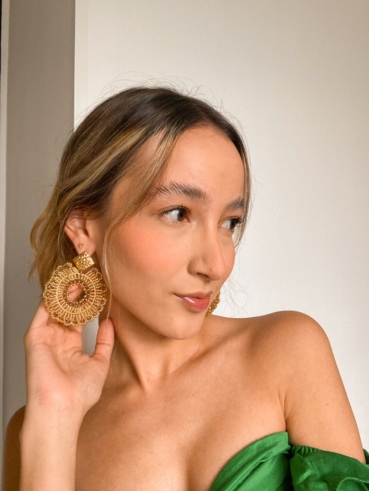 Aretes Luz