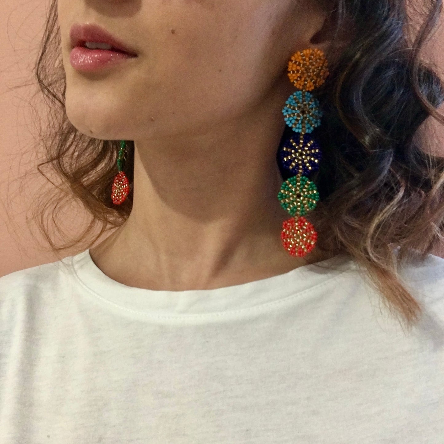 Aretes Multicolor
