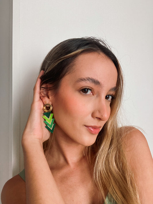 Aretes Naturaleza
