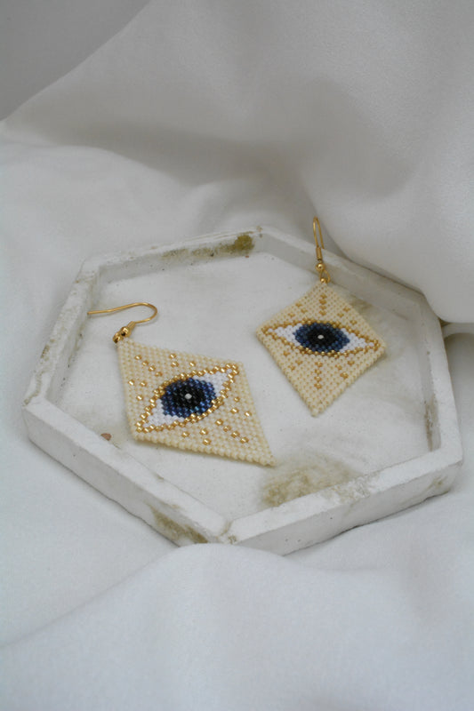 Aretes Ojo Turco