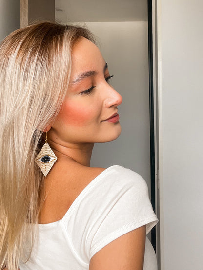 Aretes Ojo Turco