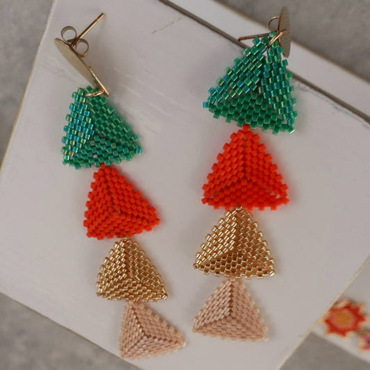 Aretes Otoño