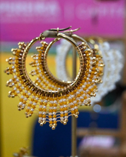 Aretes Plumas