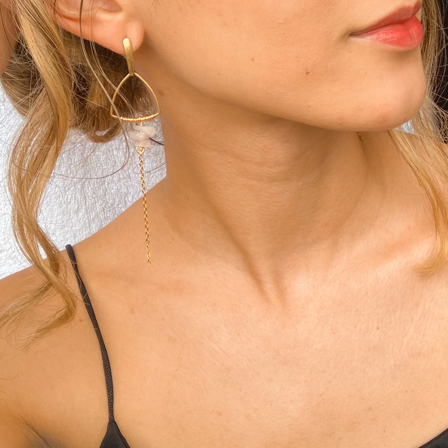 Aretes Rosa
