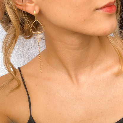 Aretes Rosa