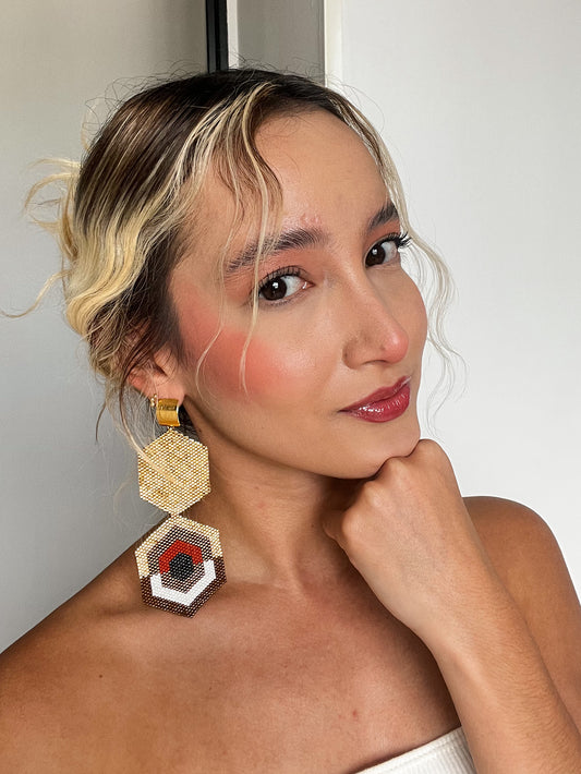 Aretes Tierra