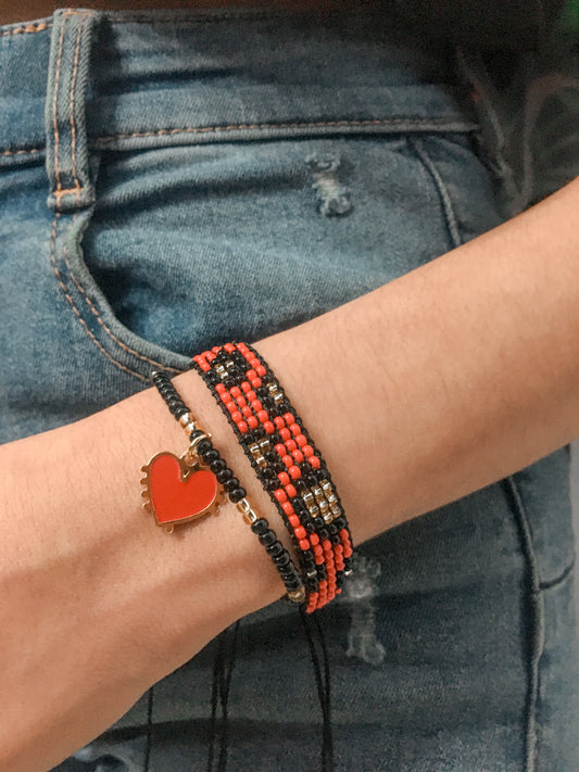 Set de Manillas Animal Print