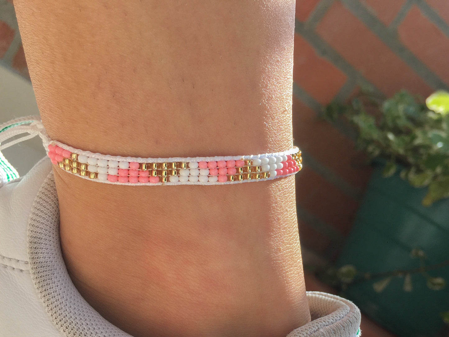 Tobillera Rosa
