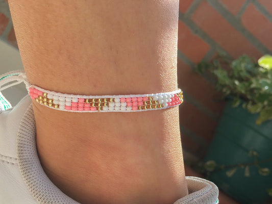 Tobillera Rosa