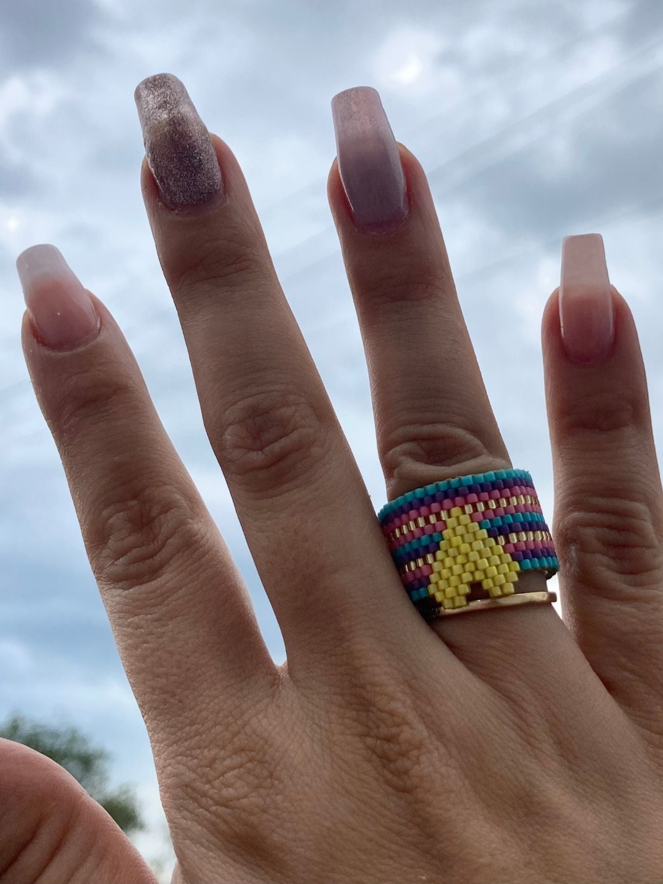 Anillo Base Corazón